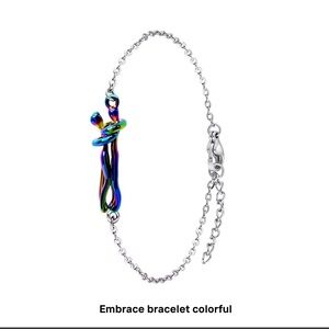 Colorful Silver Bracelet